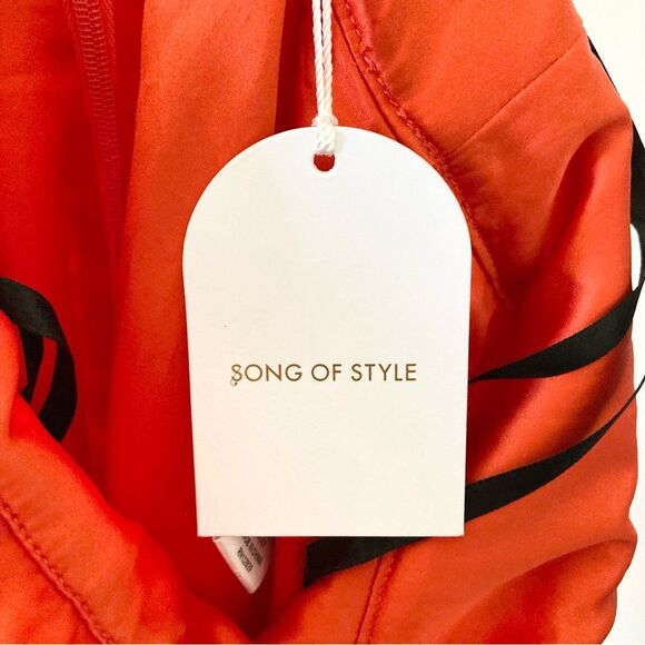 NWT Song of Style Irena‎ Midi Dress XS - Picture 7 of 10